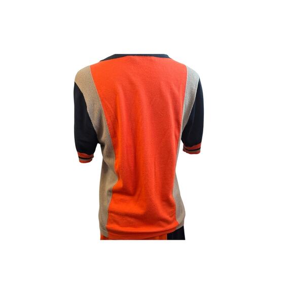 Carlisle Sweater Tan Orange - Picture 3 of 7